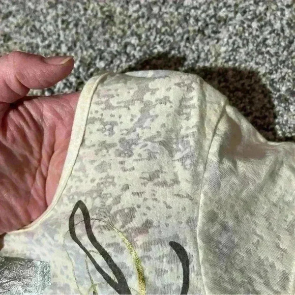 THE WIZARDING WORLD OF HARRY POTTER Ministry Of Magic Cream Burnout Tee Size S - Picture 7 of 8